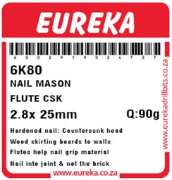 6K80 - Masonry Nail -6K80_label_T
